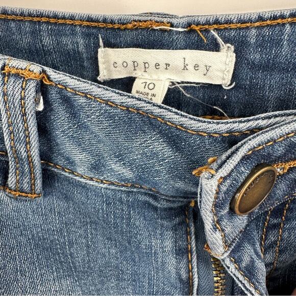 Copper Key Girls skinny jeans Size 10 - Picture 3 of 6